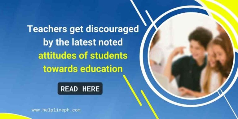 Teachers get discouraged