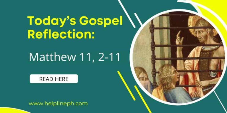 Matthew 11, 2-11