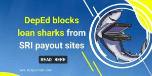 DepEd blocks loan sharks