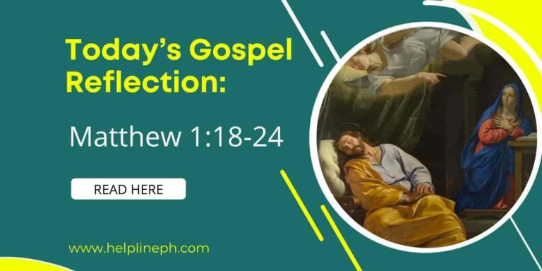 Matthew 1:18-24