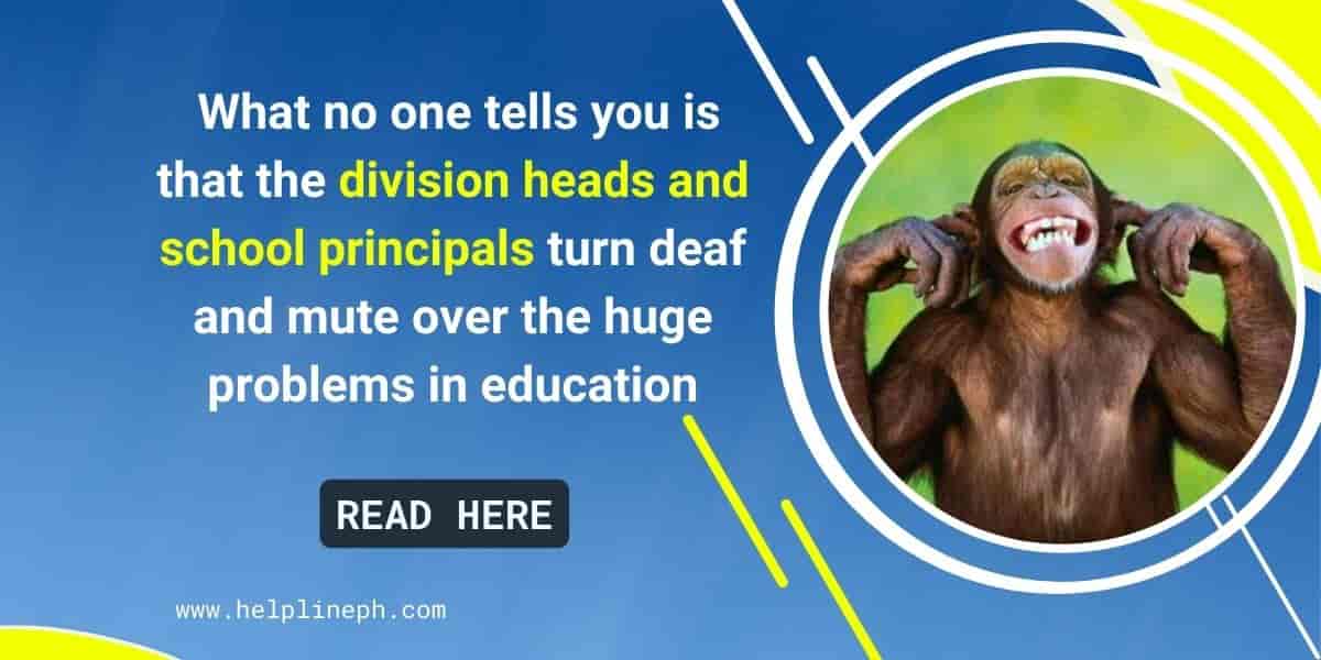 division heads and school principals