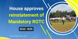 reinstatement of Mandatory ROTC