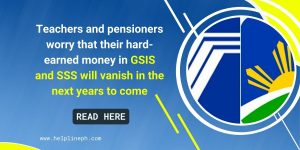 Teachers and pensioners