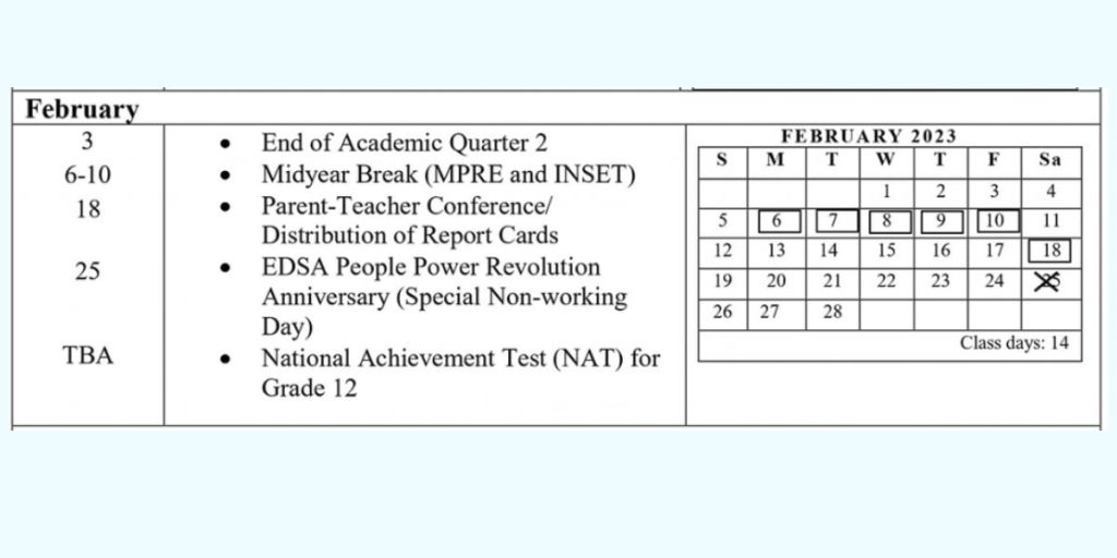 DepEd schedules FIVE-DAY MID-YEAR BREAK for public schools 2023 ...