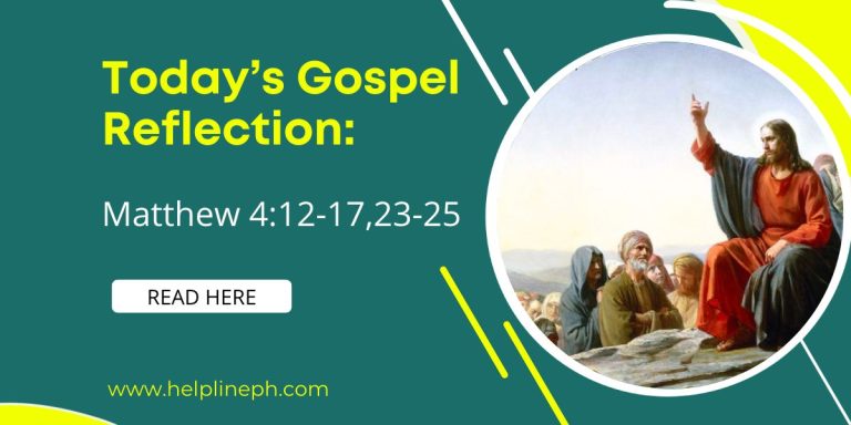 Matthew 4:12-17,23-25