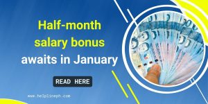 Half-month salary bonus