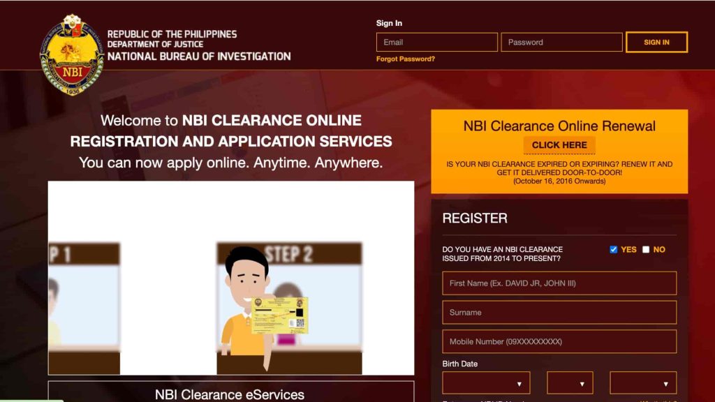 NBI Clearance Online 2023 Easy Guide Helpline PH