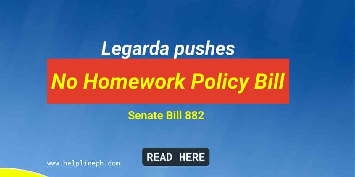 legarda-pushes-no-homework-policy-bill-helpline-ph