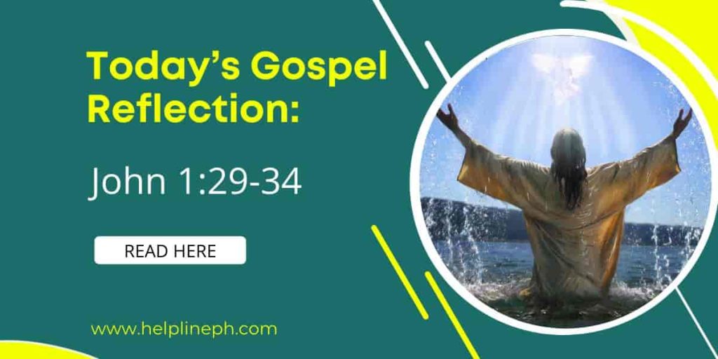 Today's Gospel Reflection | Helpline PH