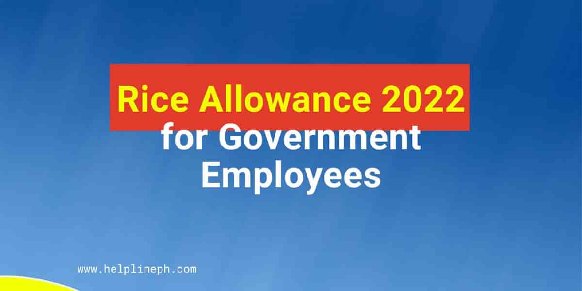 rice allowance