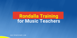 Rondalla Training for Music Teachers