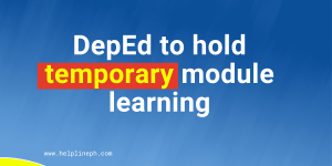 temporary module learning