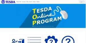 TESDA Online Program