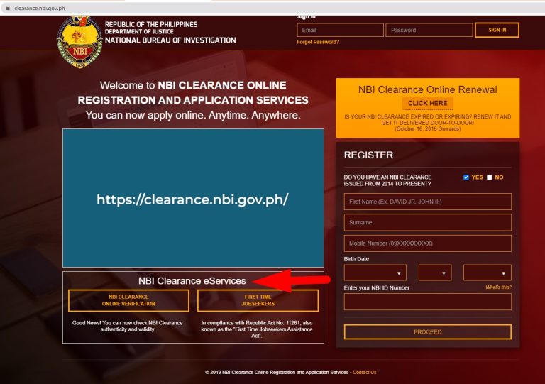 Nbi Clearance Online Easy Guide Helpline Ph