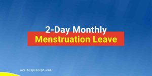 Monthly Menstruation Leave