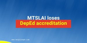 MTSLAI loses DepEd accreditation