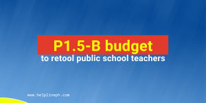 budget to retool public school teachers
