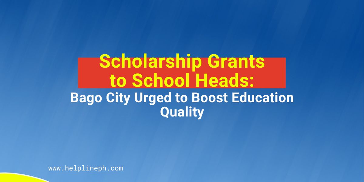 Scholarship Grants to School Heads