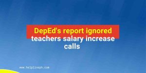 ignored teachers salary increase calls