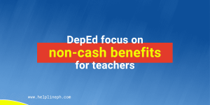 non-cash benefits for teachers