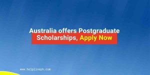 Australia offers Postgraduate Scholarships