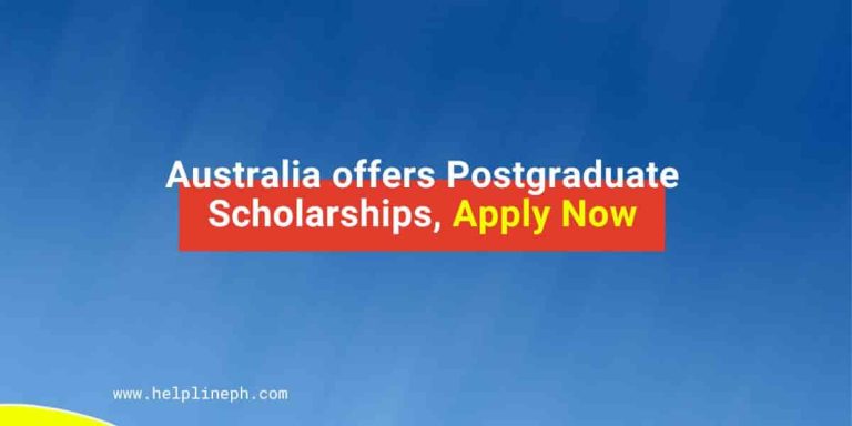 Australia offers Postgraduate Scholarships