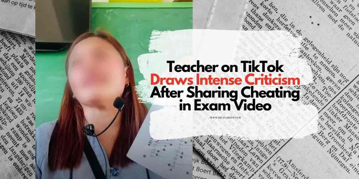 Teacher On TikTok Draws Intense Criticism After Sharing Cheating In ...