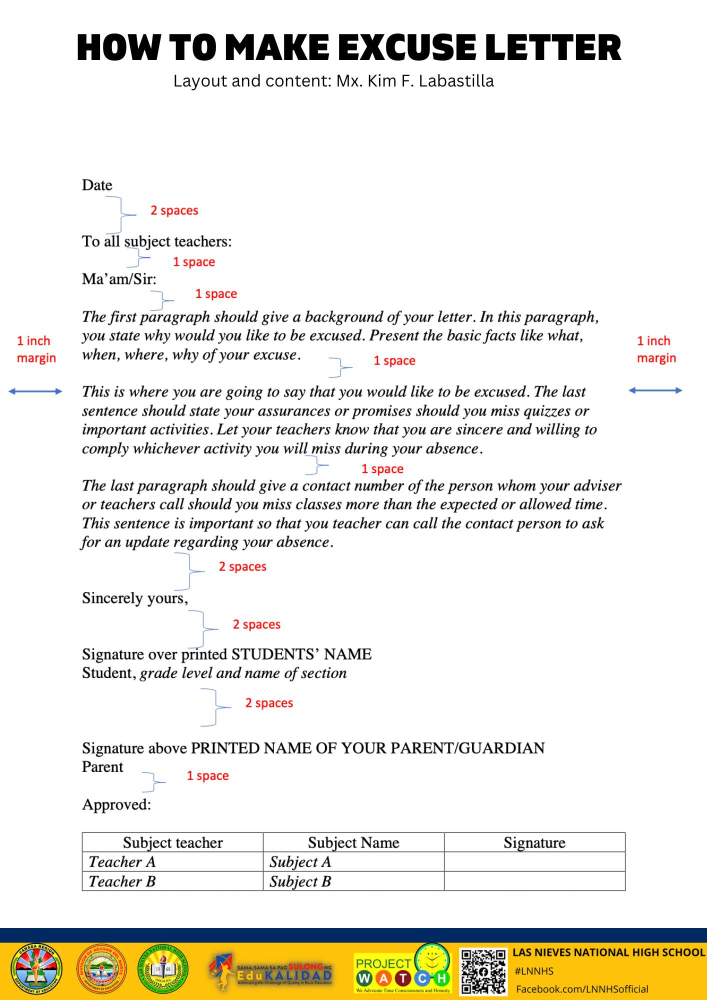 How To Write The Best And Effective Excuse Letter Complete Guide 2023 