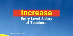 Entry Level Salary of Teachers