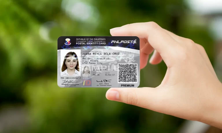 postal id