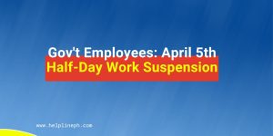 Half-Day Work Suspension
