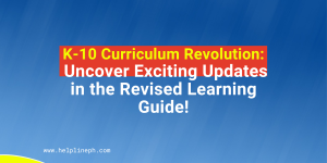 K-10 Curriculum