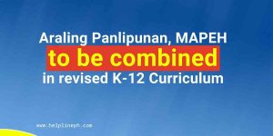 revised K-12 Curriculum