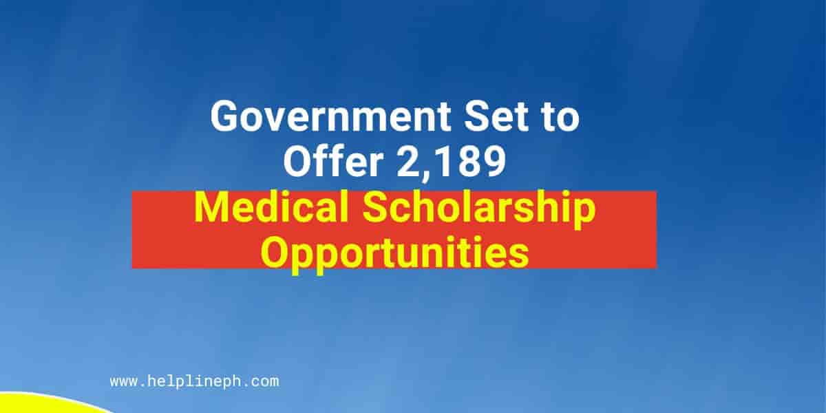 Government Set to Offer 2,189 Medical Scholarship Opportunities