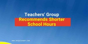 Shorter School Hours