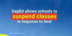 suspend classes in response to heat