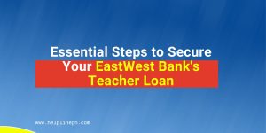 EastWest Bank's Teacher Loan