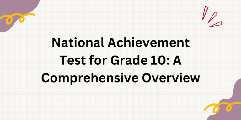 National Achievement Test for Grade 10