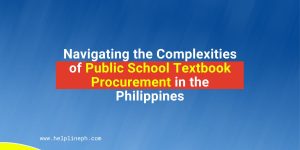 Public School Textbook Procurement