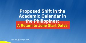 Proposed Shift in the Academic Calendar