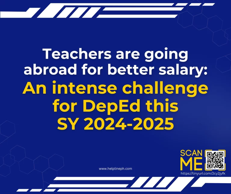 Teachers are going abroad