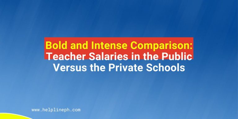 Teacher Salaries