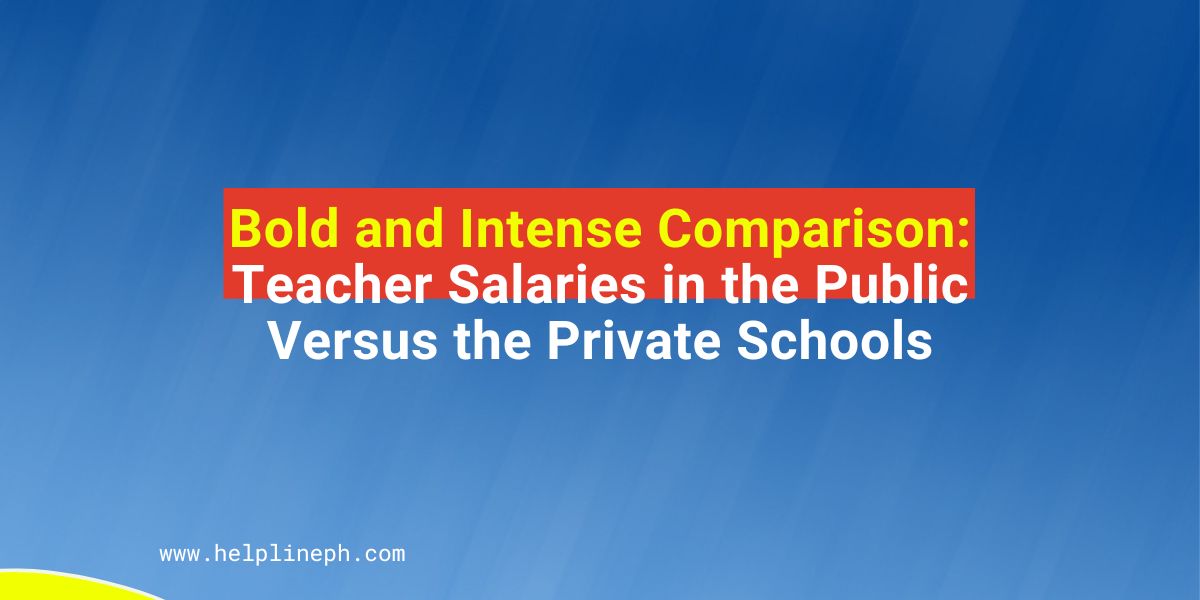 Teacher Salaries