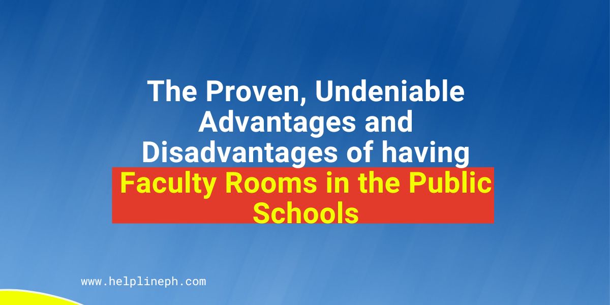 Faculty Rooms