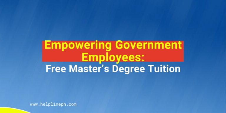 Free Master’s Degree