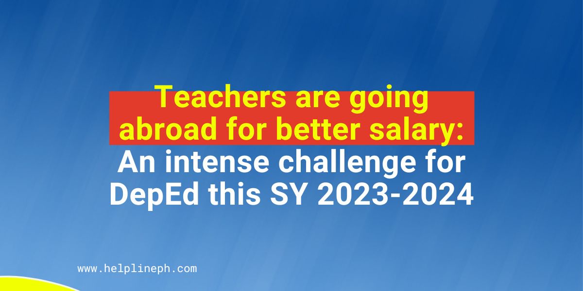 Teachers Are Going Abroad For Better Salary An Intense Challenge For   Teacher 