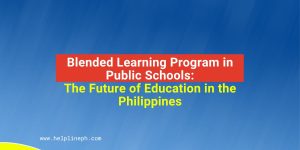 Blended Learning Program in Public Schools