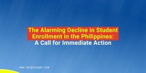 Decline in Student Enrollment in the Philippines