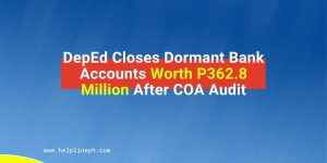Dormant Bank Accounts