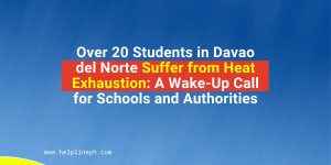 Heat Exhaustion Among Students in Davao del Norte